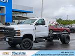 2024 Chevrolet Silverado 5500 Regular Cab DRW 4x4, Cab Chassis for sale #RH652762 - photo 1