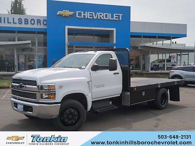 2024 Chevrolet Silverado 4500 Regular Cab DRW 4x2, Scelzi SFB Flatbed Truck for sale #RH775918 - photo 1