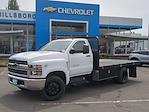 2024 Chevrolet Silverado 4500 Regular Cab DRW 4x2, Scelzi SFB Flatbed Truck for sale #RH775918 - photo 3