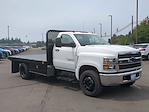 2024 Chevrolet Silverado 4500 Regular Cab DRW 4x2, Scelzi SFB Flatbed Truck for sale #RH775918 - photo 8