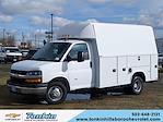 New 2024 Chevrolet Express 3500 Work Van Regular Cab RWD Knapheide Service Utility Van for sale #RN012736 - photo 1