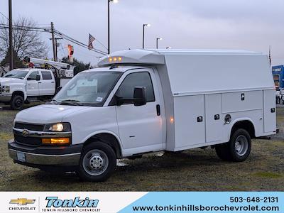 2024 Chevrolet Express 3500 Regular Cab DRW RWD, Service Utility Van for sale #RN012740 - photo 1