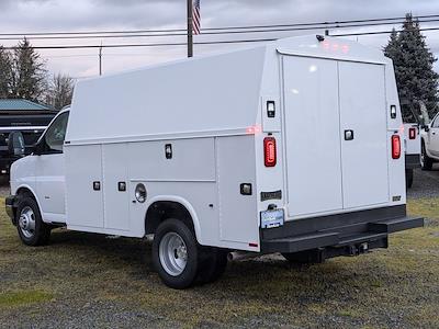 2024 Chevrolet Express 3500 Regular Cab DRW RWD, Service Utility Van for sale #RN012740 - photo 2