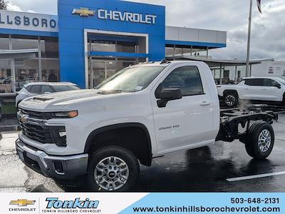 2025 Chevrolet Silverado 2500 Regular Cab 4x4, Cab Chassis for sale #SF161747 - photo 1