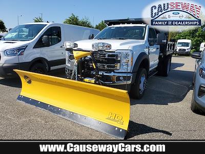 2024 Ford F-450 Regular Cab DRW 4x4, Dump Truck for sale #F40162 - photo 1