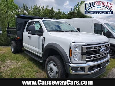 2024 Ford F-550 Super Cab DRW 4x4, Dejana Truck & Utility Equipment DynaPro Dump Body Dump Truck for sale #F40287 - photo 1