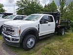 2024 Ford F-550 Super Cab DRW 4x4, Dejana Truck & Utility Equipment DynaPro Dump Body Dump Truck for sale #F40287 - photo 14