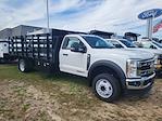 2024 Ford F-550 Regular Cab DRW RWD South Jersey Truck Bodies Stake Bed for sale #F40300 - photo 16
