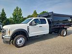 New 2024 Ford F-550 Super Cab 4WD 12' Rugby Landscape Dump for sale #F40645 - photo 1