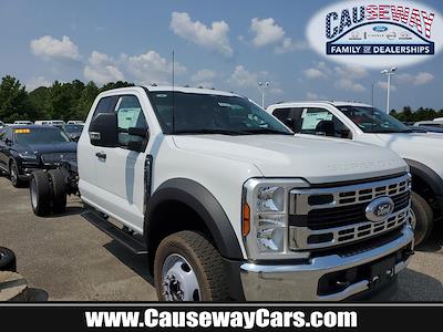 2024 Ford F-550 Super Cab DRW 4x4 Cab Chassis for sale #F40648 - photo 1