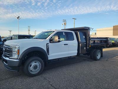 New 2024 Ford F-550 Super Cab Steel Dump Truck for sale #F40651 - photo 1