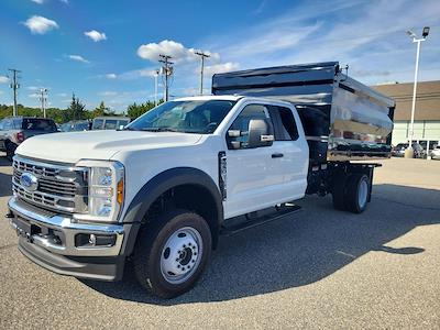 New 2024 Ford F-550 Super Cab 4WD 12' Rugby Landscape Dump for sale #F40667 - photo 1