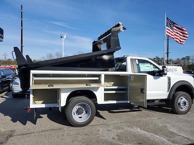 2024 Ford F-550 Regular Cab DRW 4x4, TruckCraft Zeus Dump Truck for sale #F40675 - photo 2