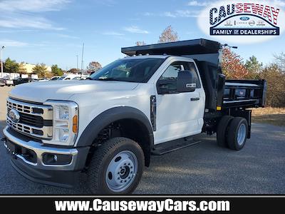 2024 Ford F-550 Regular Cab DRW 4x4 Rugby Dump Truck for sale #F40694 - photo 1