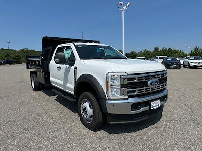New 2024 Ford F-450 Super Cab 4x4 Rugby Steel Dump Truck for sale #F40700 - photo 1