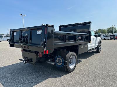 New 2024 Ford F-450 Super Cab 4x4 Rugby Steel Dump Truck for sale #F40700 - photo 2