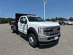 New 2024 Ford F-450 Super Cab 4x4 Rugby Steel Dump Truck for sale #F40700 - photo 1