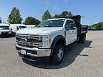 New 2024 Ford F-450 Super Cab 4x4 Rugby Steel Dump Truck for sale #F40700 - photo 6