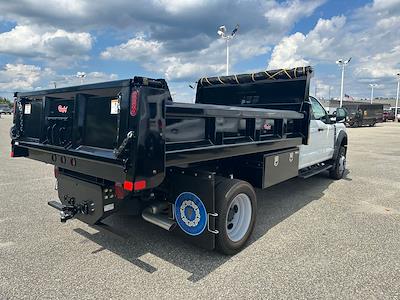 2024 Ford F-450 Super Cab DRW 4x4 Rugby Dump Truck for sale #F40702 - photo 2