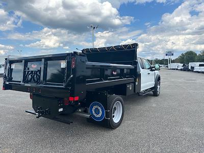 2024 Ford F-550 Super Cab DRW 4x4 Rugby Dump Truck for sale #F40726 - photo 2