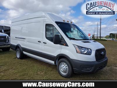 2024 Ford Transit 350 HD High Roof DRW RWD, Empty Cargo Van for sale #F40802 - photo 1