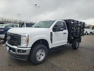 2024 Ford F-350 Regular Cab SRW 4x4 Stake Bed for sale #F40851 - photo 1