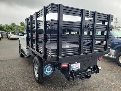2024 Ford F-350 Regular Cab SRW 4x4 Stake Bed for sale #F40851 - photo 2