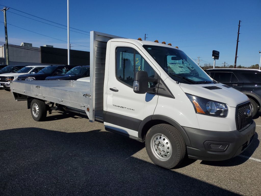 New 2024 Ford Transit 350 HD Flatbed Truck for sale in Manahawkin