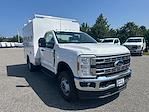 New 2024 Ford F-350 XL Regular Cab 4x4 9' 5" DuraMag Enclosed Service Body for sale #F40857 - photo 1