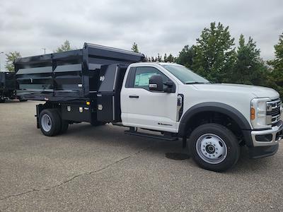 New 2024 Ford F-600 Regular Cab 4WD 12' Rugby Landscape Dump for sale #F40863 - photo 2