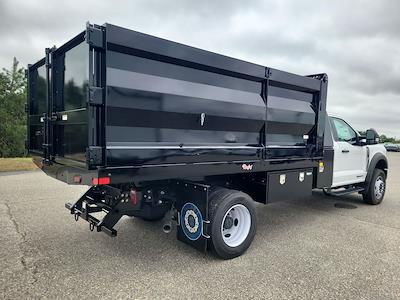 New 2024 Ford F-600 Regular Cab 4WD 12' Rugby Landscape Dump for sale #F40863 - photo 1