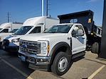 2024 Ford F-600 Regular Cab DRW 4x4, Rugby Eliminator LP Steel Dump Truck for sale #F41049 - photo 1