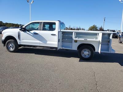 2024 Ford F-350 Crew Cab SRW 4x4, Reading Classic II Steel Service Truck for sale #F41054 - photo 2