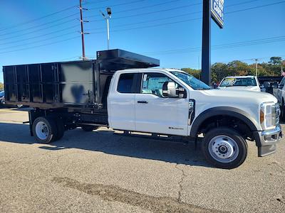 2024 Ford F-450 Super Cab DRW 4WD South Jersey Truck Bodies Landscape Dump for sale #F41072 - photo 1