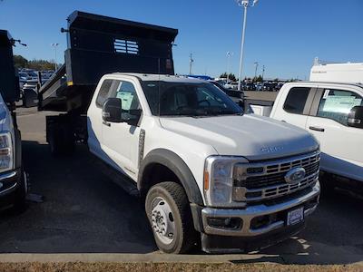 2024 Ford F-550 Super Cab DRW 4x4, Dejana Truck & Utility Equipment DynaPro Dump Body Dump Truck for sale #F41113 - photo 1