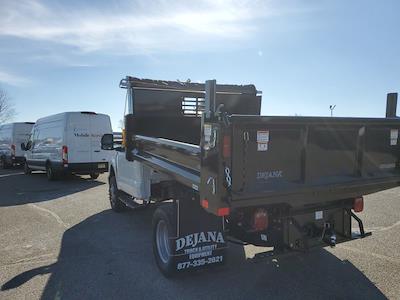 2024 Ford F-350 Regular Cab DRW 4x4, Dejana Truck & Utility Equipment DynaPro Dump Body Dump Truck for sale #F41114 - photo 2