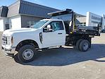 2024 Ford F-350 Regular Cab DRW 4x4, Dejana Truck & Utility Equipment DynaPro Dump Body Dump Truck for sale #F41114 - photo 1