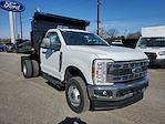 2024 Ford F-350 Regular Cab DRW 4x4, Dejana Truck & Utility Equipment DynaPro Dump Body Dump Truck for sale #F41114 - photo 4