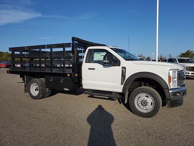 2024 Ford F-600 Regular Cab DRW 4x4, Knapheide Value-Master X Stake Bed for sale #F41115 - photo 1