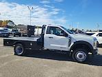2024 Ford F-550 Regular Cab DRW 4WD CM Truck Beds Flatbed Truck for sale #F41162 - photo 1