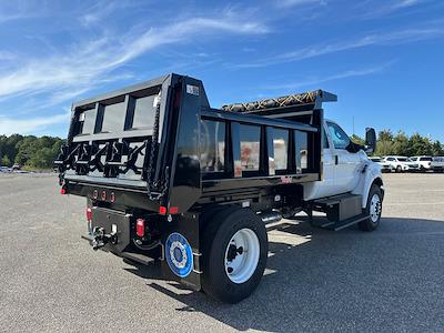 2025 Ford F-650 Super Cab DRW RWD Rugby Dump Truck for sale #F50012 - photo 2