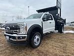 New 2025 Ford F-450 Super Cab Steel Dump Truck for sale #F50395 - photo 5