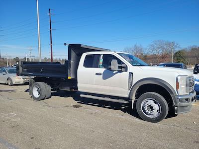 New 2025 Ford F-450 Super Cab Steel Dump Truck for sale #F50419 - photo 1