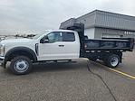 New 2025 Ford F-550 Super Cab Steel Dump Truck for sale #F50478 - photo 2
