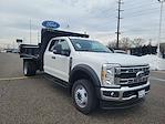New 2025 Ford F-550 Super Cab Steel Dump Truck for sale #F50478 - photo 7