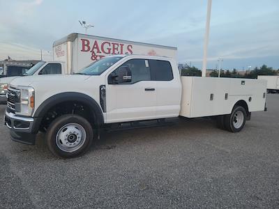 2025 Ford F-550 Super Cab DRW 4WD Stahl Service Truck for sale #F50495 - photo 1