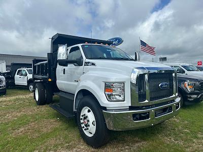 New 2025 Ford F-650 Super Cab 10' 4" Rugby Steel Dump Truck for sale #F50544 - photo 1