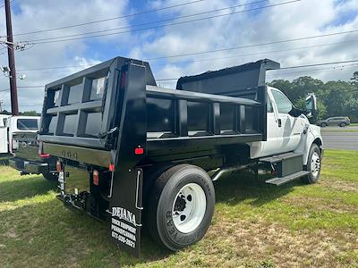 New 2025 Ford F-650 Super Cab 10' 4" Rugby Steel Dump Truck for sale #F50544 - photo 2