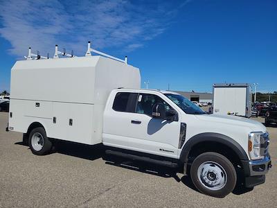 New 2025 Ford F-550 XL Super Cab 4WD 11' Stahl Enclosed Service Body for sale #F50663 - photo 1