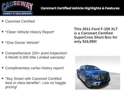 2011 Ford F-150 SuperCrew Cab 4x4 Pickup for sale #FBFC82842 - photo 2